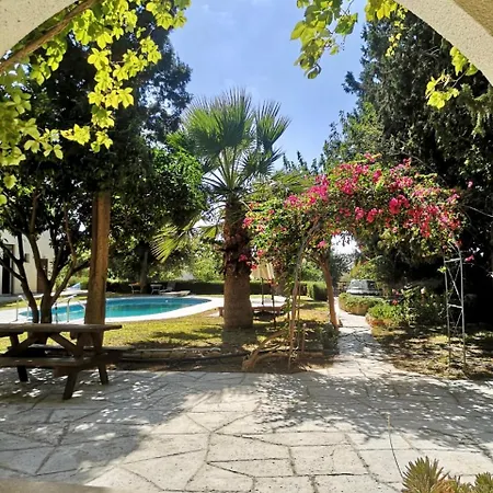 アパート 2 Bed With Pool & Garden Yeroskipou